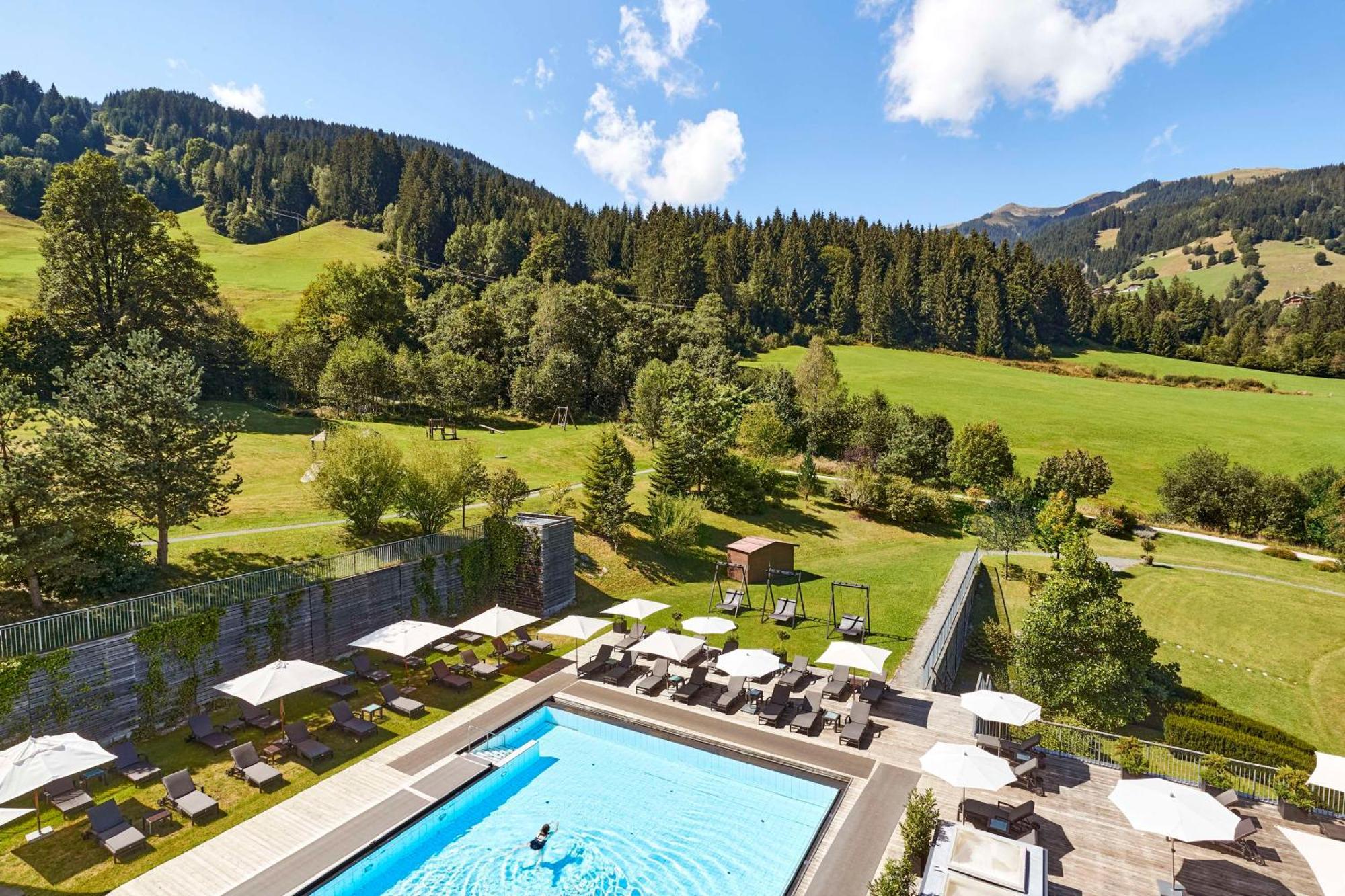 Kempinski Hotel Das Tirol Йохберг Екстериор снимка