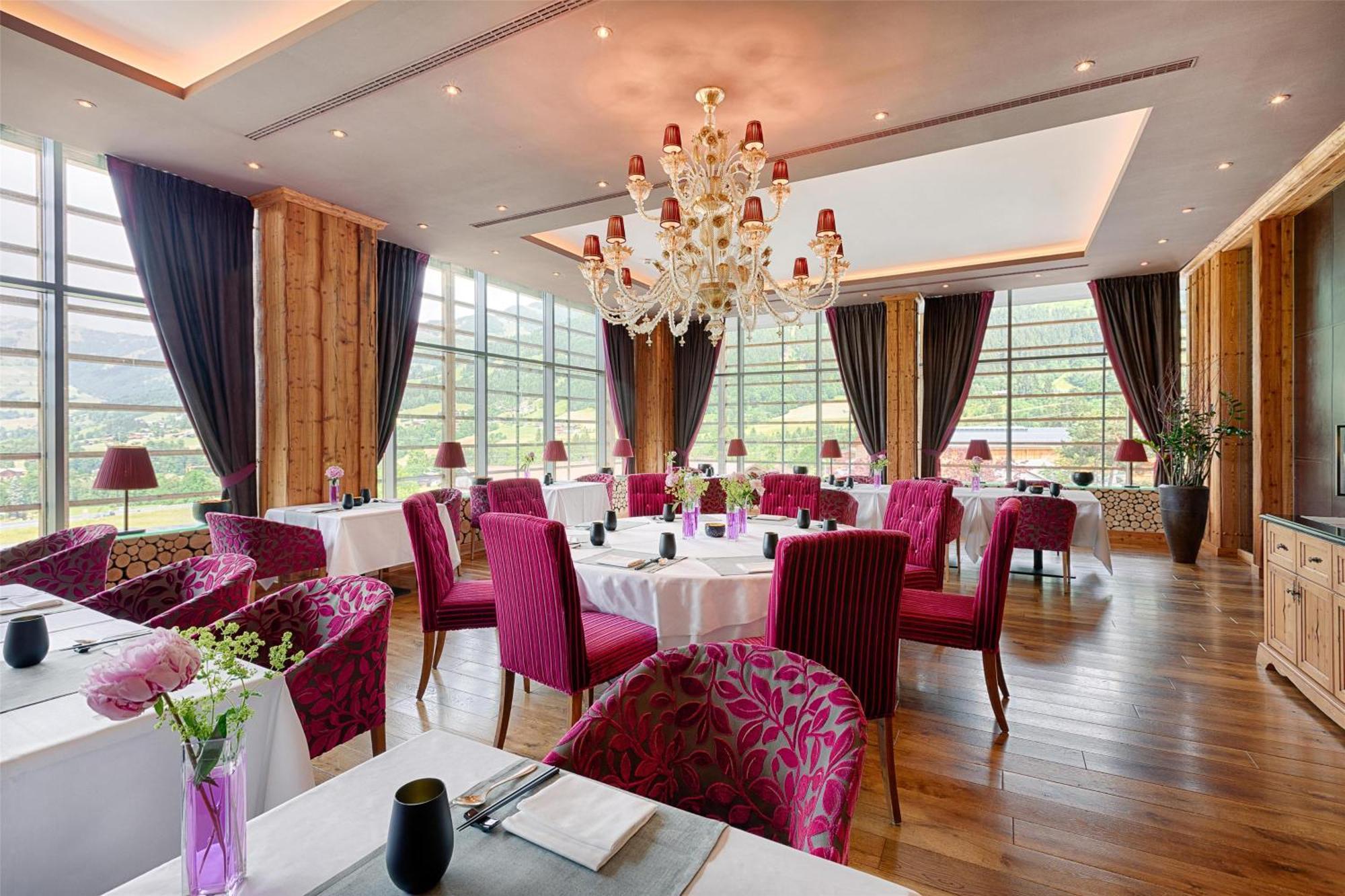 Kempinski Hotel Das Tirol Йохберг Екстериор снимка