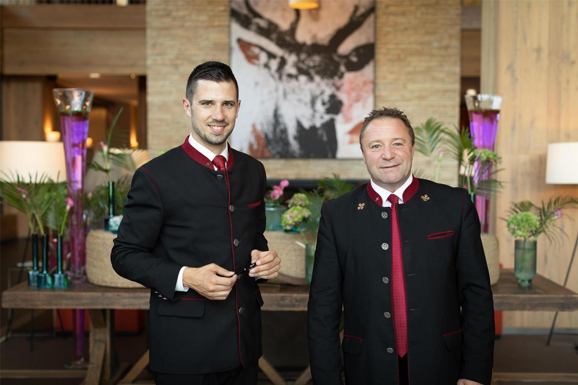Kempinski Hotel Das Tirol Йохберг Екстериор снимка