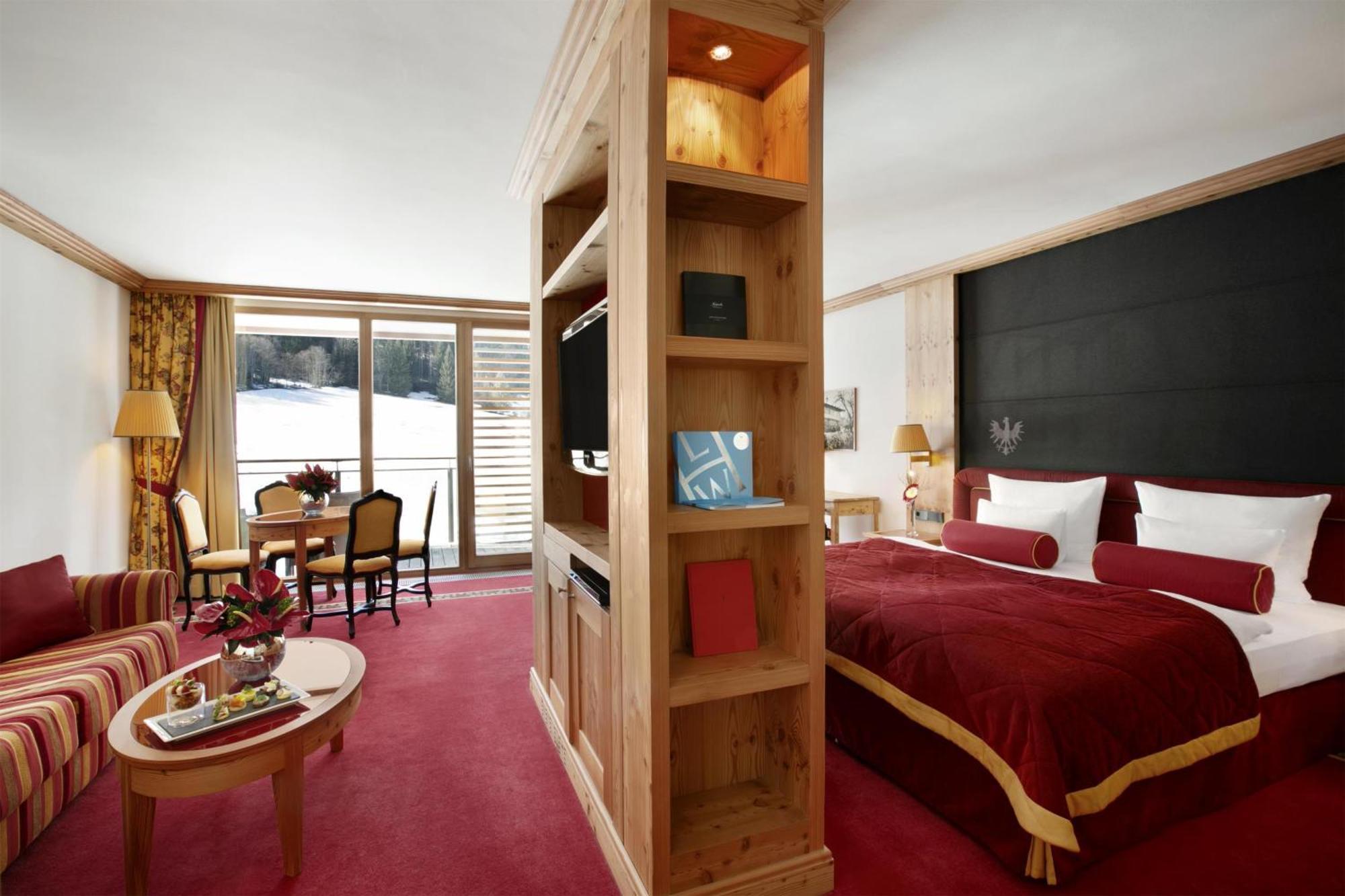Kempinski Hotel Das Tirol Йохберг Екстериор снимка