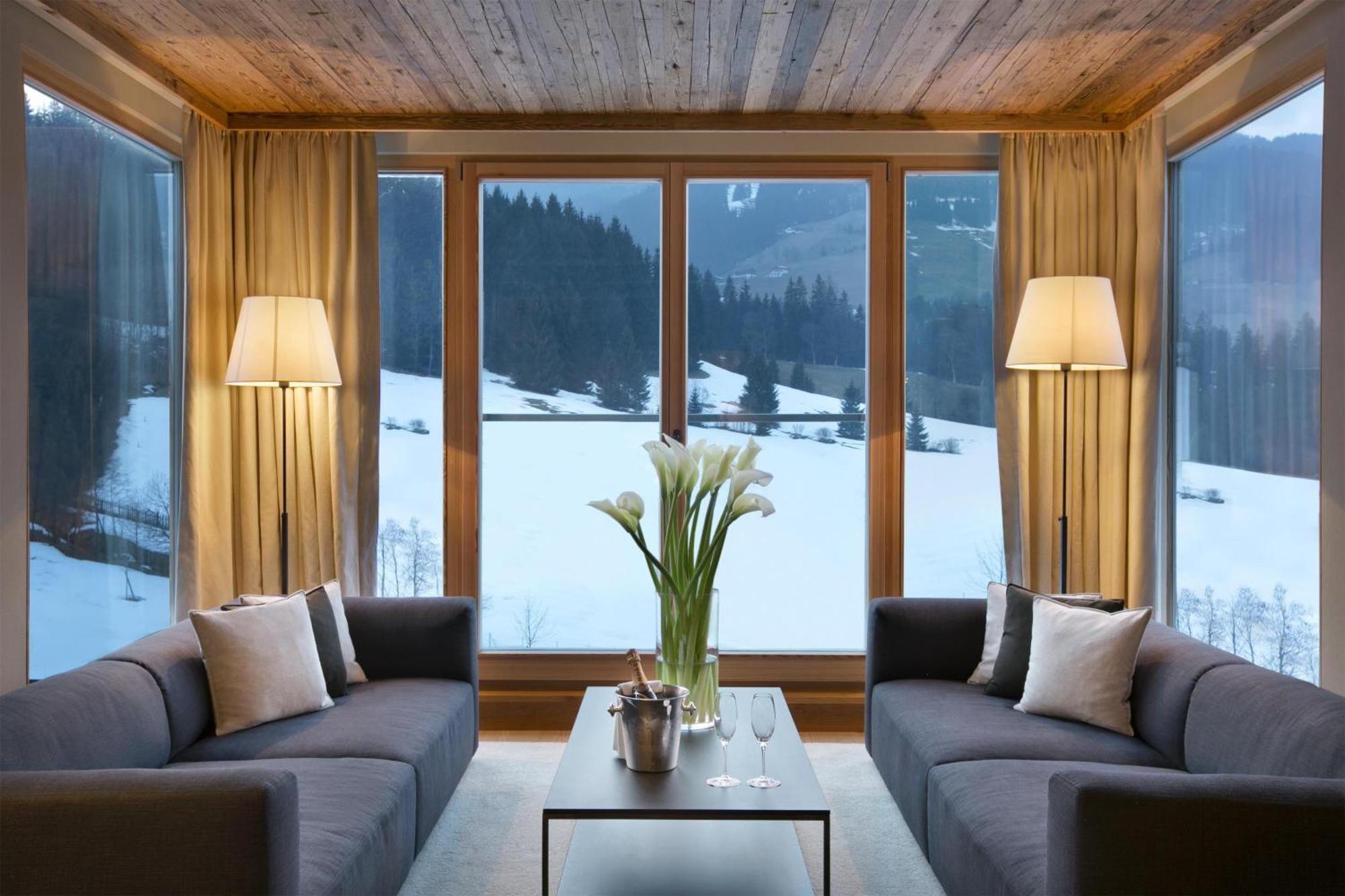 Kempinski Hotel Das Tirol Йохберг Екстериор снимка