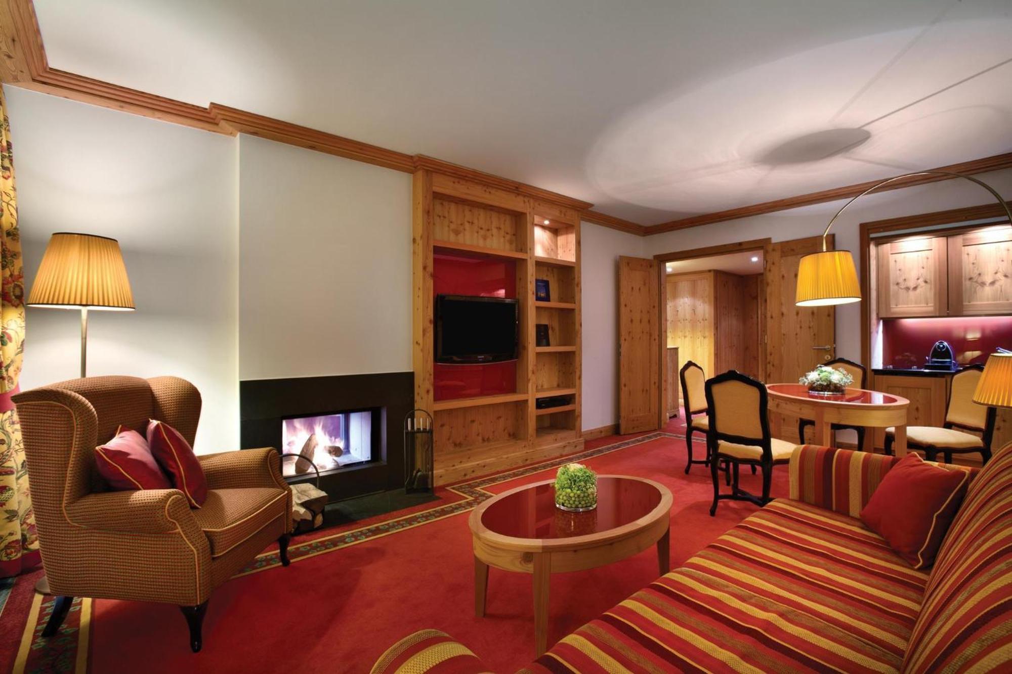 Kempinski Hotel Das Tirol Йохберг Екстериор снимка