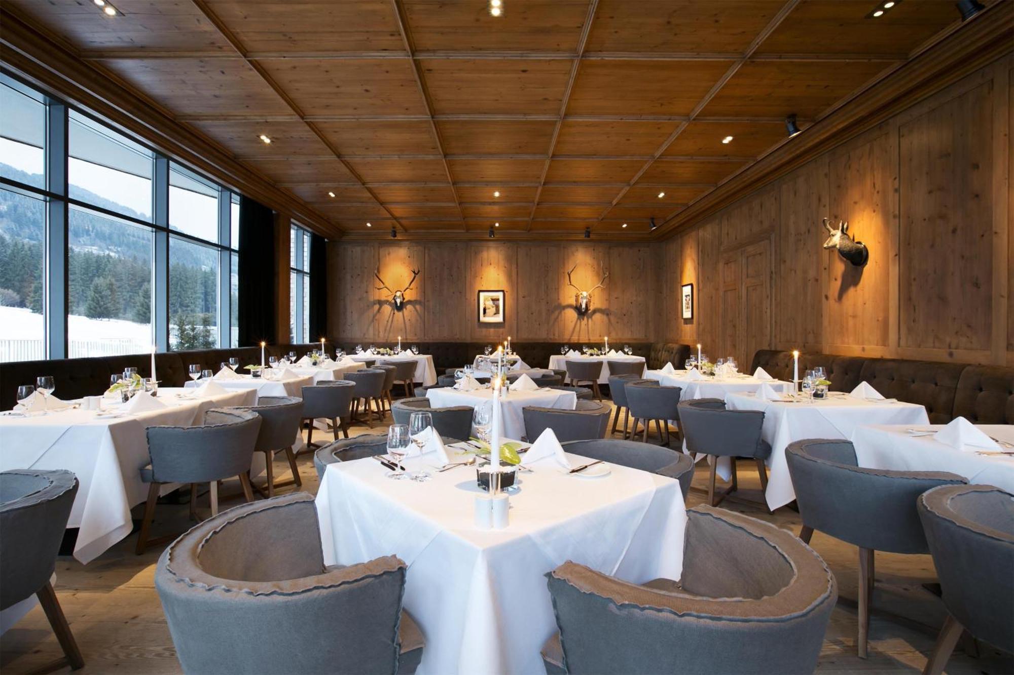 Kempinski Hotel Das Tirol Йохберг Екстериор снимка