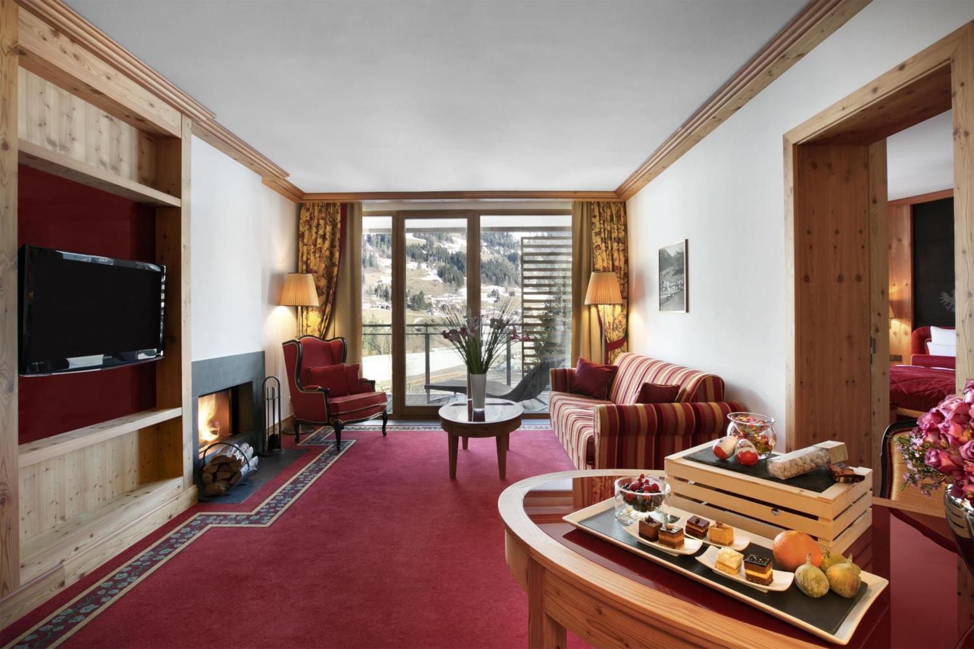 Kempinski Hotel Das Tirol Йохберг Екстериор снимка