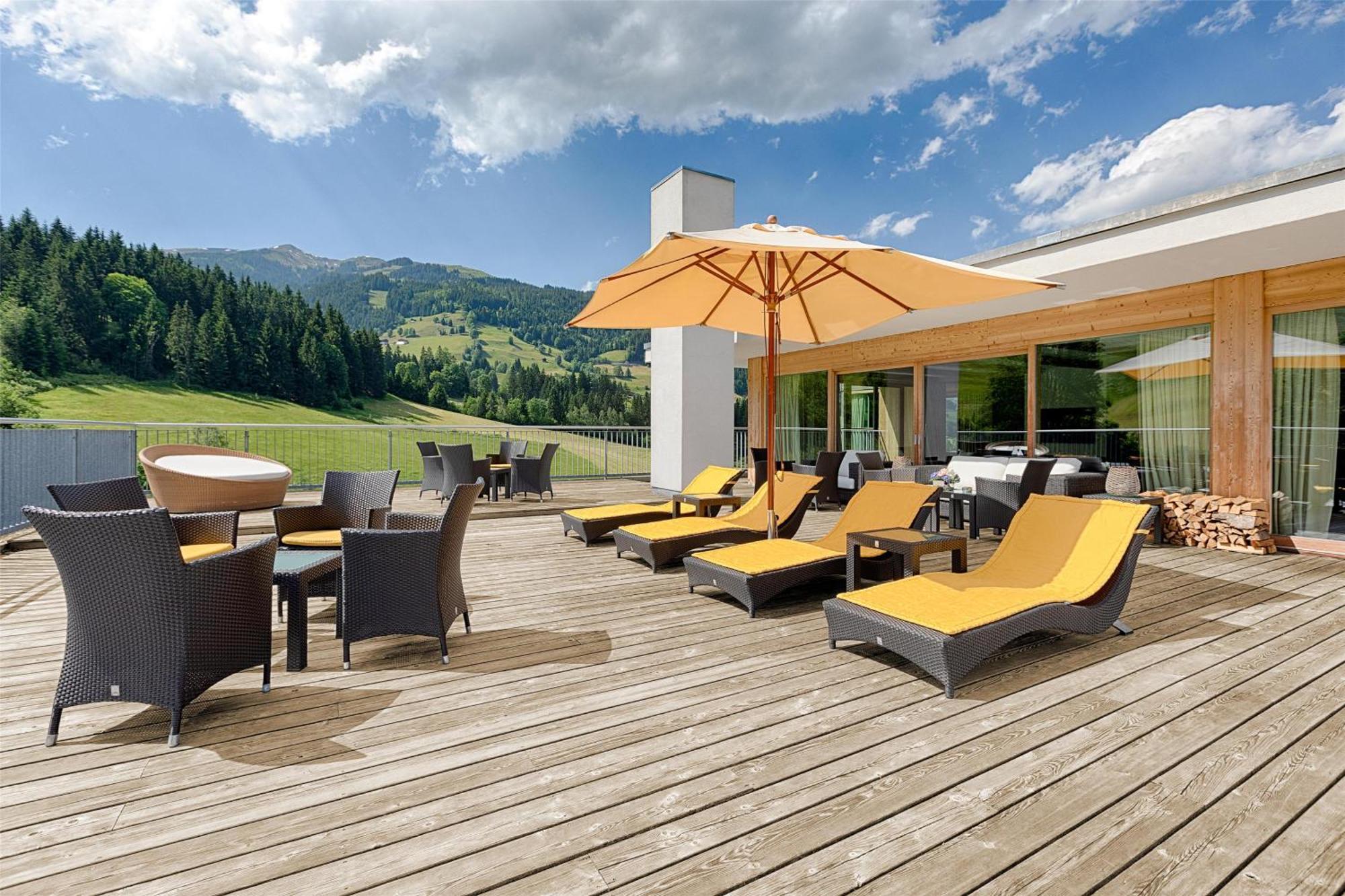 Kempinski Hotel Das Tirol Йохберг Екстериор снимка