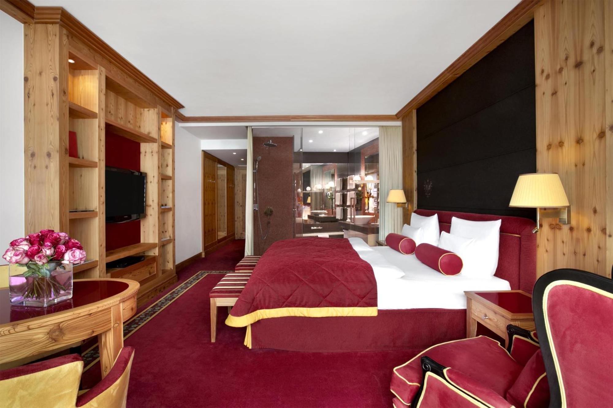 Kempinski Hotel Das Tirol Йохберг Екстериор снимка