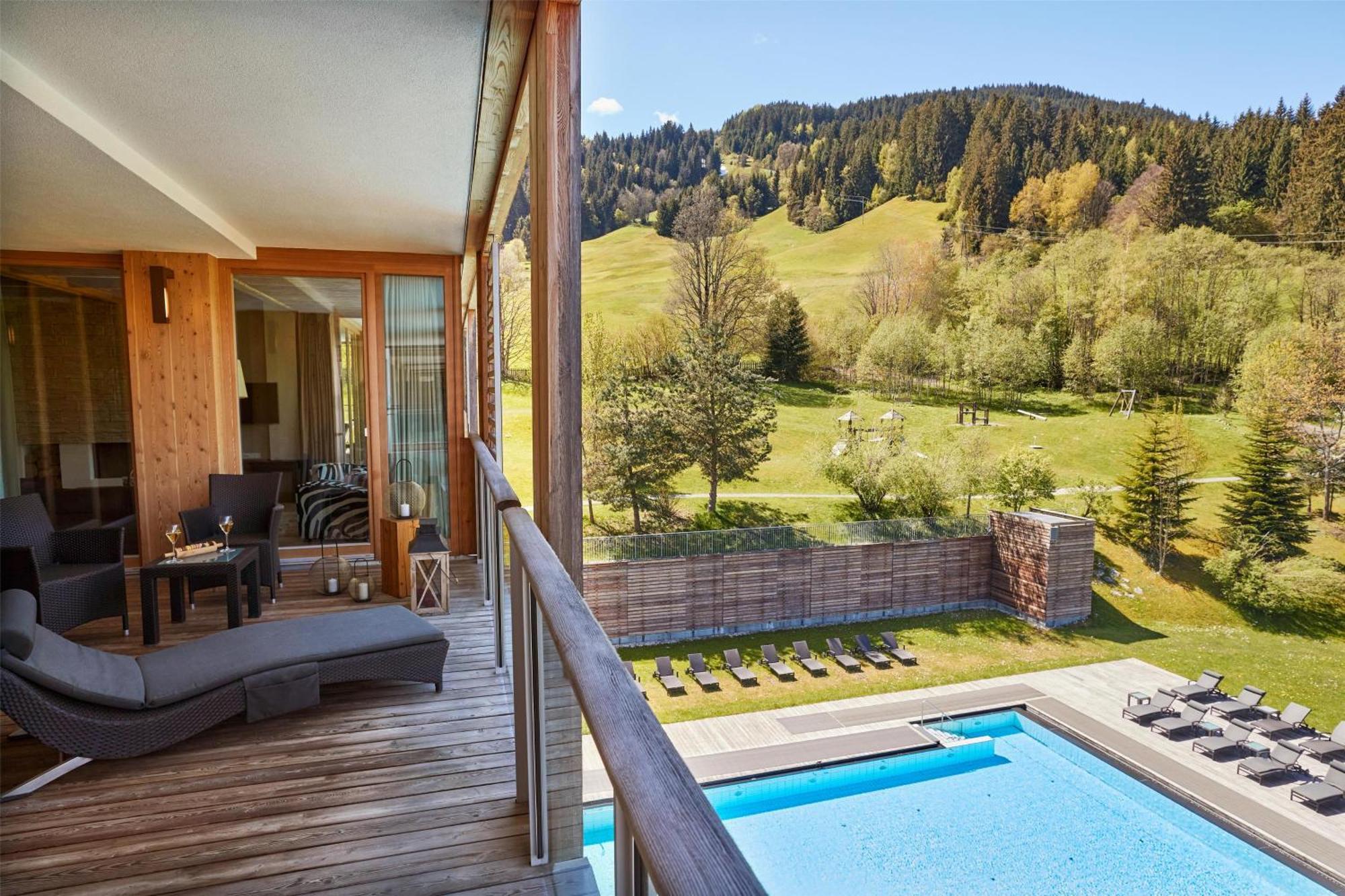 Kempinski Hotel Das Tirol Йохберг Екстериор снимка