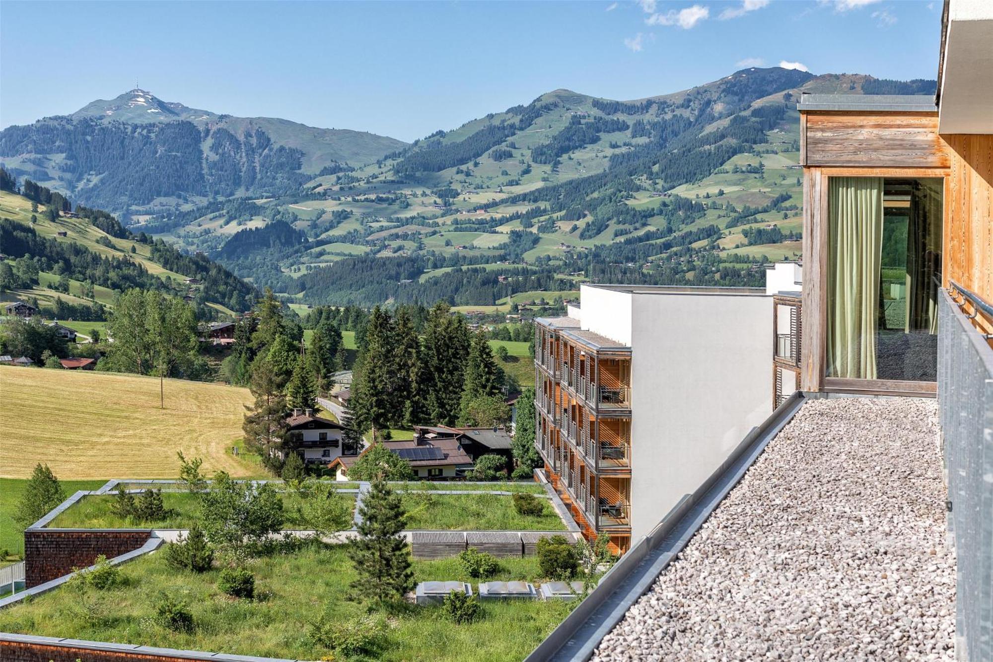 Kempinski Hotel Das Tirol Йохберг Екстериор снимка
